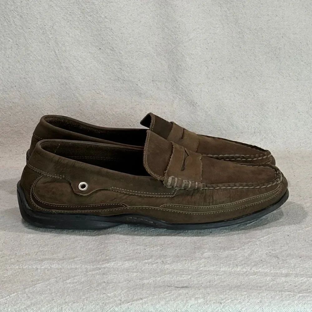 Bass Penny Mocs Mens Size 9.5M - Picture 3 of 16